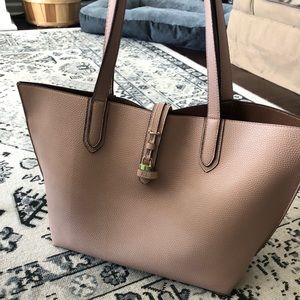 Blush Pink Purse / Handbag / Tote